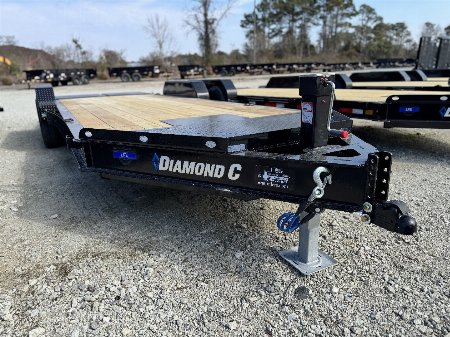 New 2025 Diamond C Trailers LPX207-20 Equipment Trailer