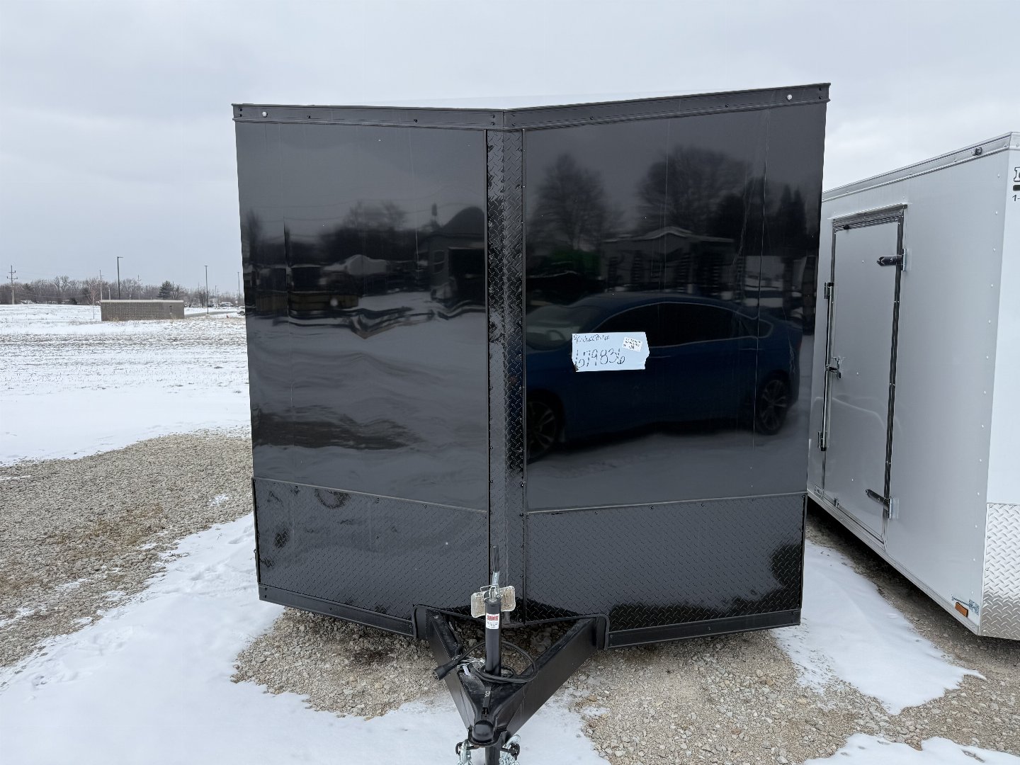 New 2025 RC Trailers MDLX8.5X16TA2 Cargo / Enclosed Trailer 102X16 TA ...