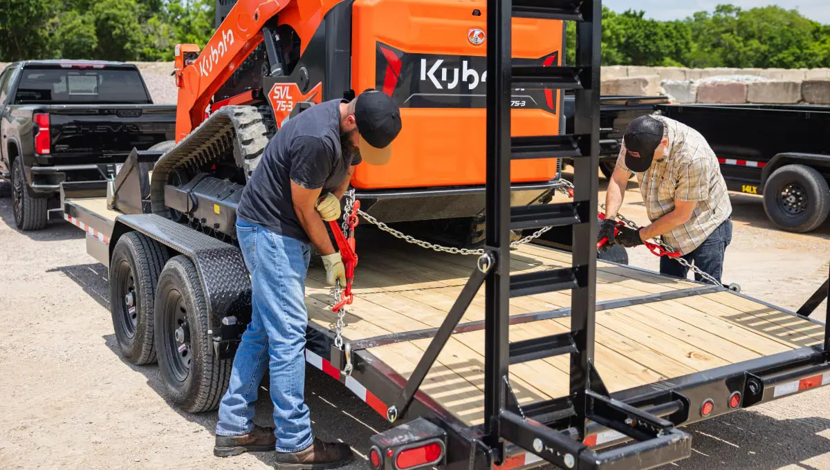 New 2025 Big Tex Trailers Equipment Trailer