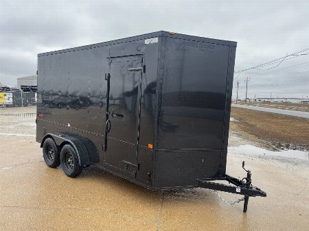 New 2025 Homesteader Intrepid 7x14x7 Cargo / Enclosed Trailer