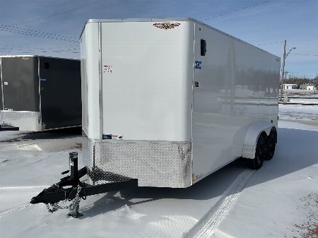 New 2025 H&H Trailers H8416TFTV-100 Cargo / Enclosed Trailer