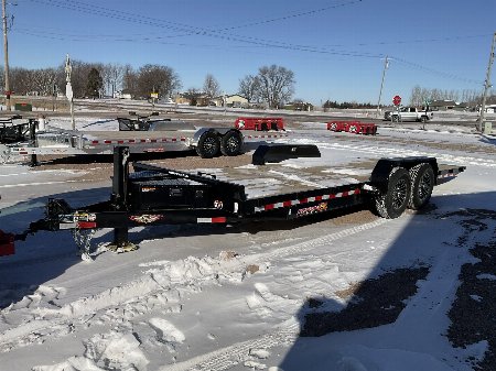 New 2025 H&H Trailers HEXL8222-BP-140 Car Hauler
