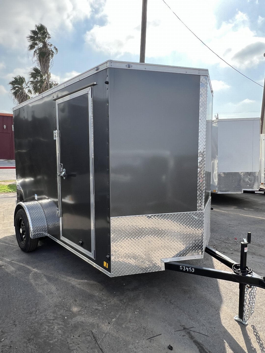 New 2025 Continental Cargo 6X10 SA BARN DOORS Cargo / Enclosed Trailer