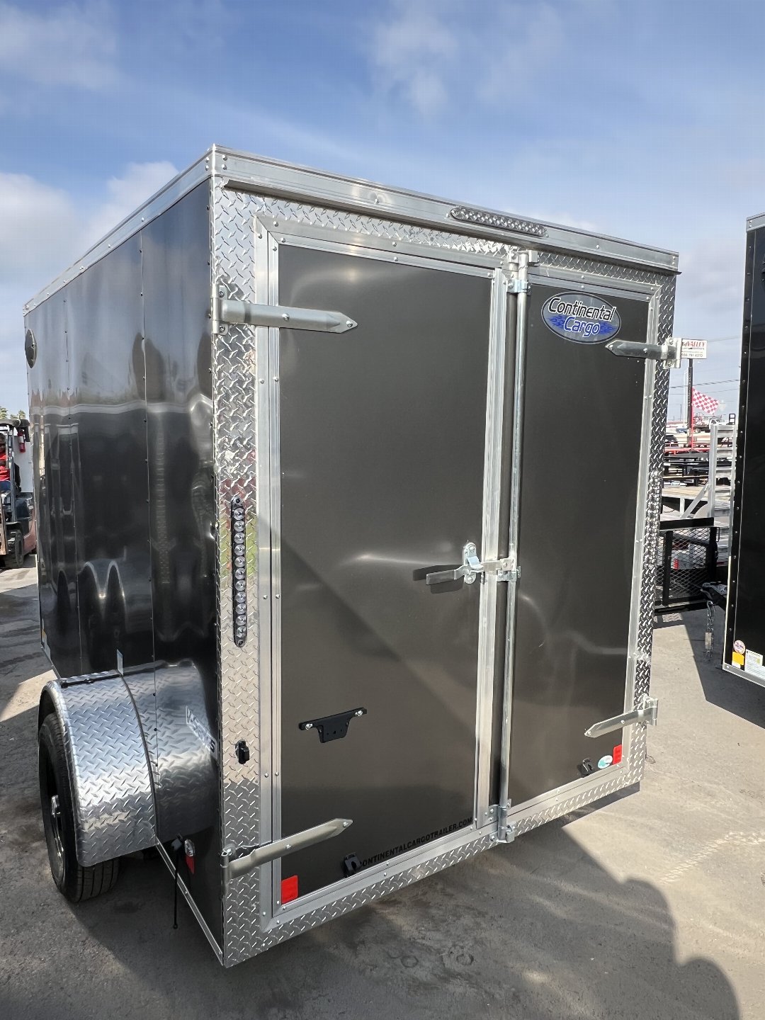 New 2025 Continental Cargo 6X10 SA BARN DOORS Cargo / Enclosed Trailer