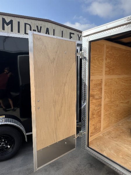New 2025 Continental Cargo 6X10 SA BARN DOORS Cargo / Enclosed Trailer