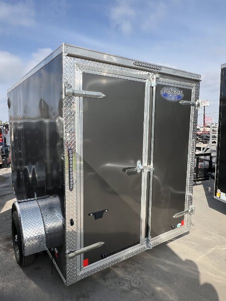 New 2025 Continental Cargo 6X10 SA BARN DOORS Cargo / Enclosed Trailer