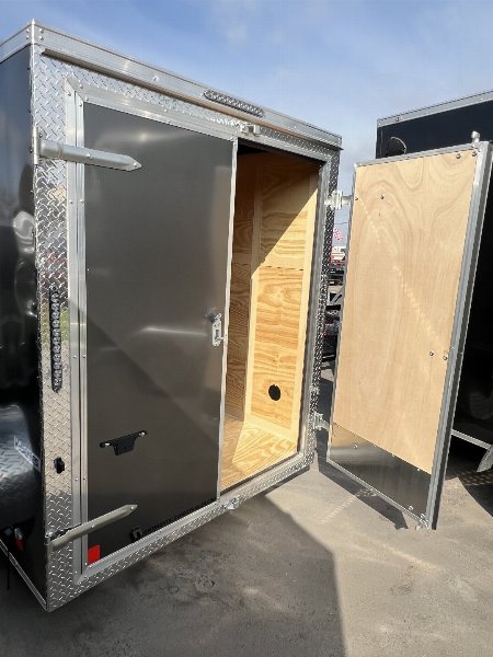 New 2025 Continental Cargo 6X10 SA BARN DOORS Cargo / Enclosed Trailer