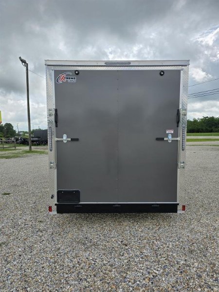 New 2025 Xtreme Cargo 7 X 16 TA POLYCORE Cargo / Enclosed Trailer