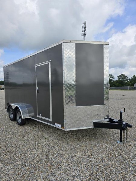 New 2025 Xtreme Cargo 7 X 16 TA POLYCORE Cargo / Enclosed Trailer