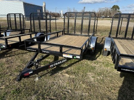 New 2025 PJ Trailers U210 Utility Trailer