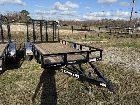 New 2025 PJ Trailers U212 Utility Trailer
