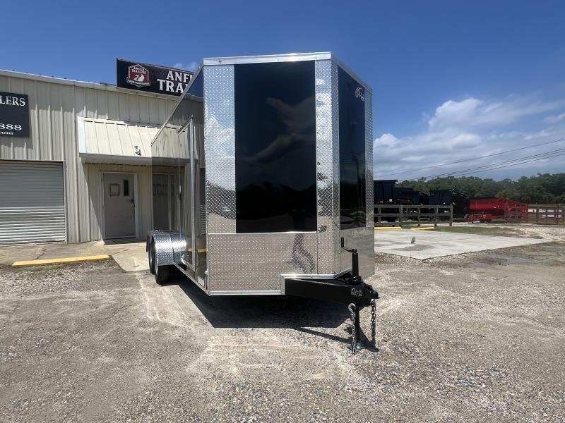 New 2025 Xtreme Cargo 7 X 16 TA POLYCORE Cargo / Enclosed Trailer