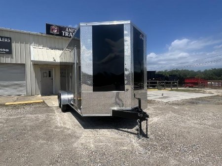 New 2025 Xtreme Cargo 7 X 16 TA POLYCORE Cargo / Enclosed Trailer