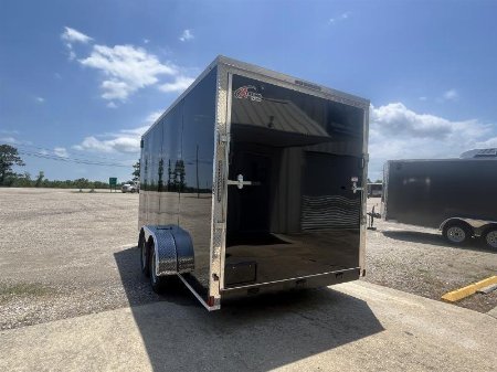 New 2025 Xtreme Cargo 7 X 16 TA POLYCORE Cargo / Enclosed Trailer
