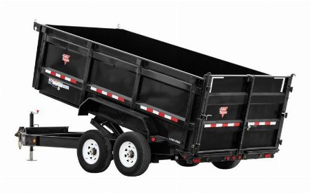 New 2025 PJ TRAILERS 83  x 14' DM DUMP TRAILER