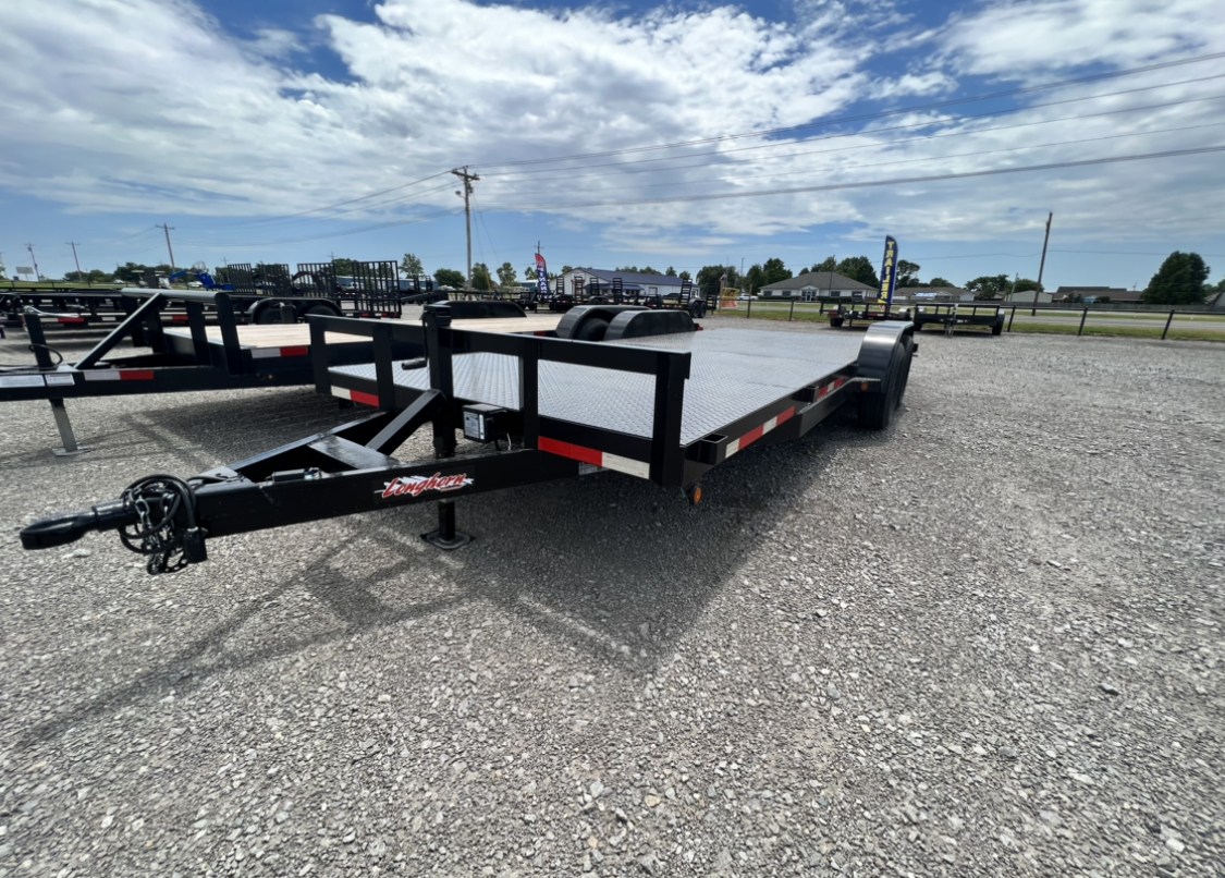 Car Haulers for Sale Near Tulsa, Oklahoma B&C Trailer Services