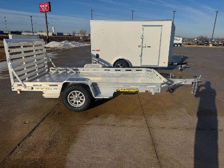 New 2026 Aluma 7712H-S-TG Utility Trailer