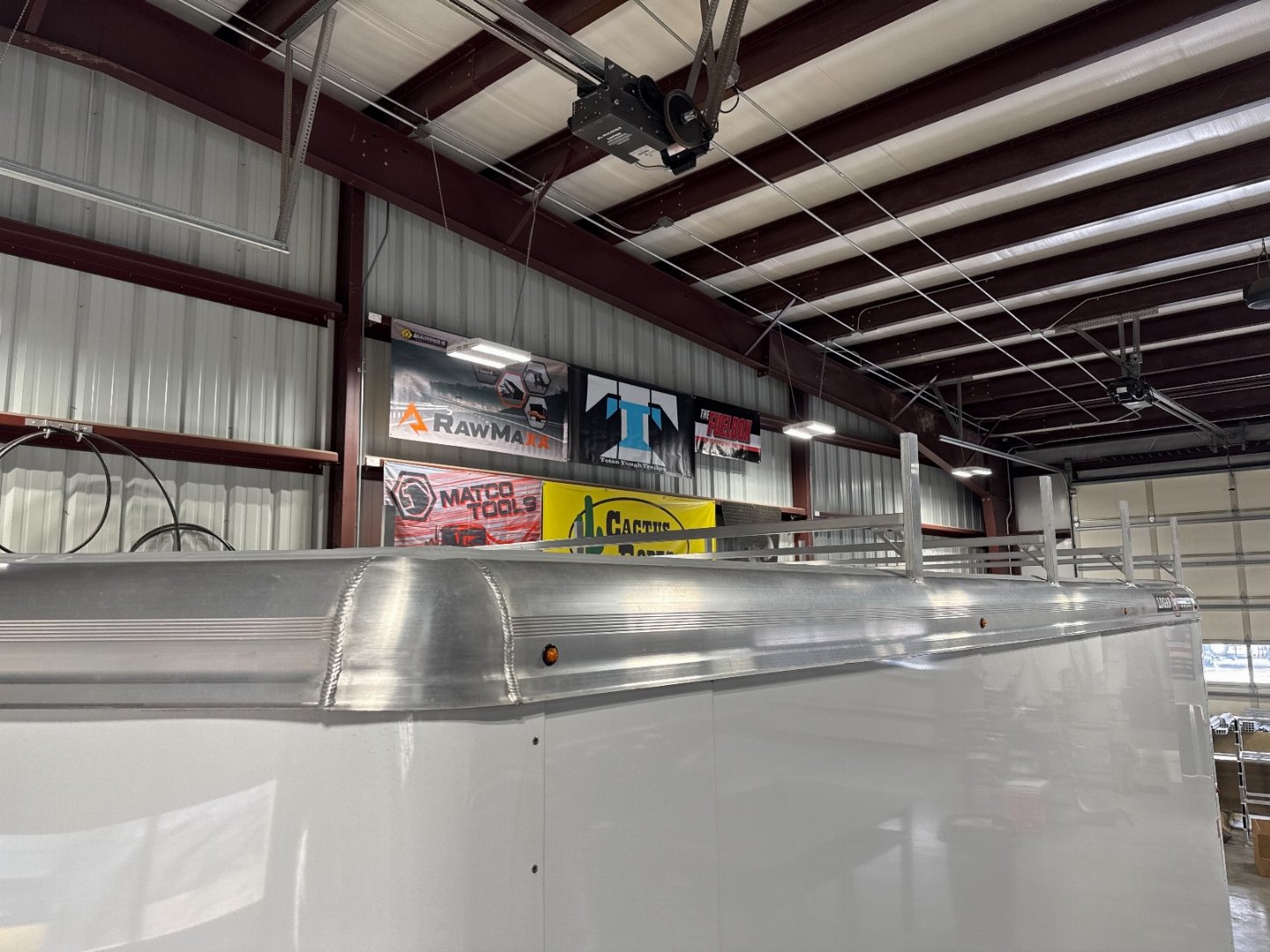 New 2025 Logan Coach Contractor Tool Crib