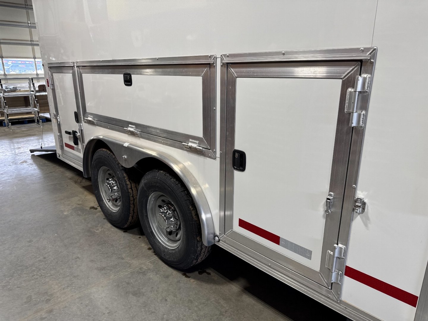 New 2025 Logan Coach Contractor Tool Crib