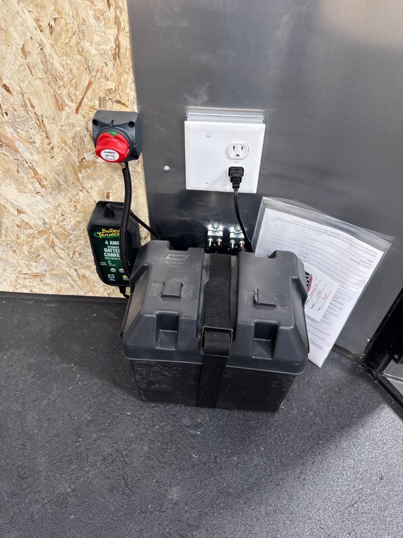 New 2025 Logan Coach Contractor Tool Crib