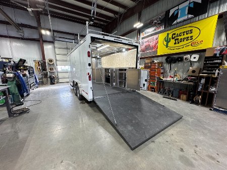 New 2025 Logan Coach Contractor Tool Crib