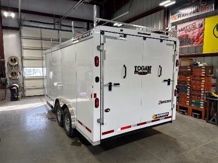 New 2025 Logan Coach Contractor Tool Crib