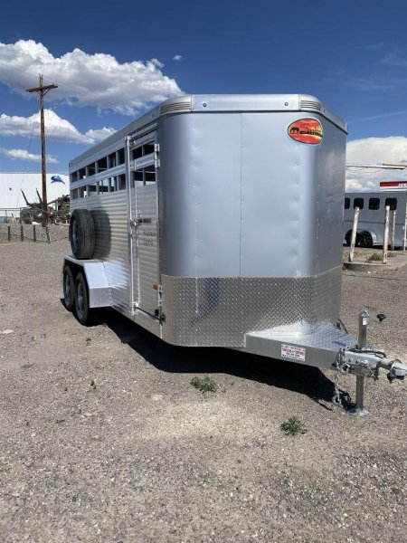 New 2022 Sundowner Trailers 16' Bumper Pull Livestock Trailer
