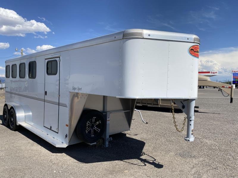 New 2022 Sundowner Trailers 4 Horse Gooseneck Trailer