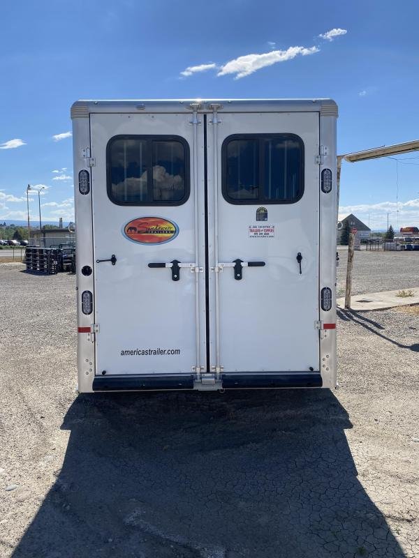 New 2022 Sundowner Trailers 4 Horse Gooseneck Trailer