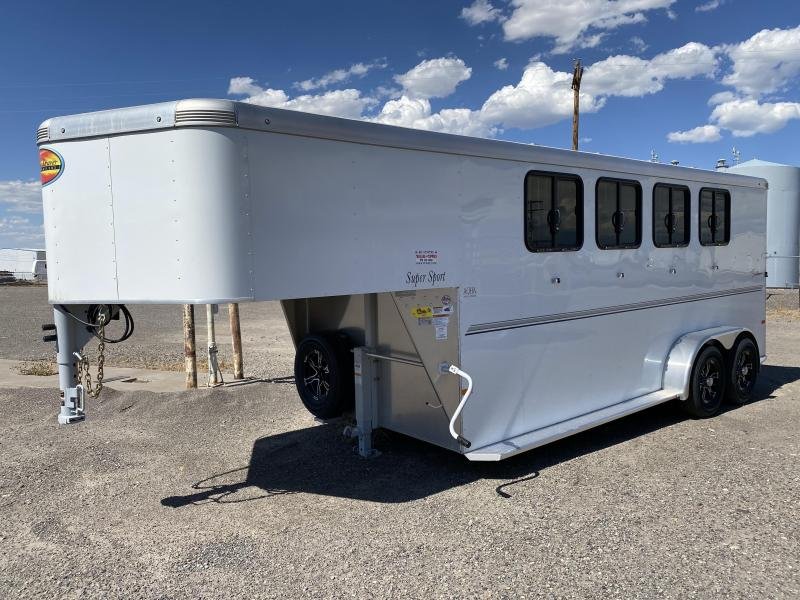 New 2022 Sundowner Trailers 4 Horse Gooseneck Trailer