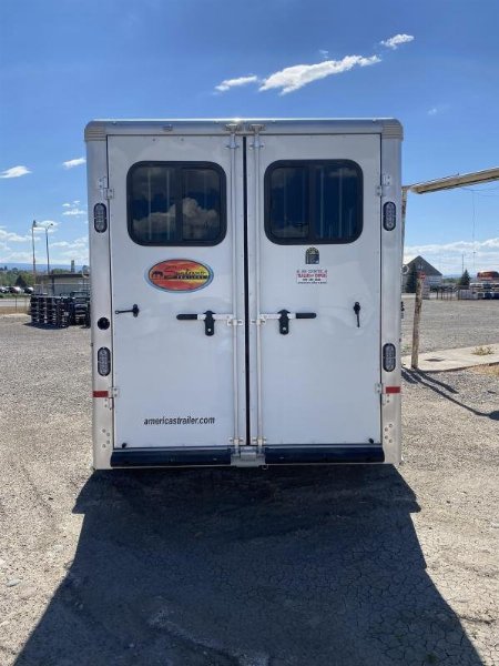 New 2022 Sundowner Trailers 4 Horse Gooseneck Trailer