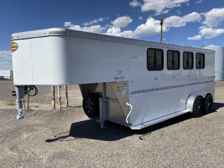 New 2022 Sundowner Trailers 4 Horse Gooseneck Trailer