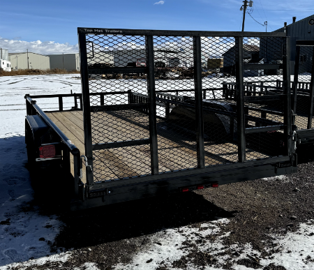 New 2023 Top Hat Trailers MPU Utility Trailer