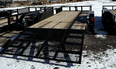 New 2023 Top Hat Trailers MPU Utility Trailer