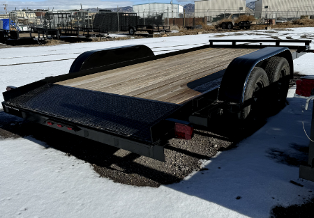 New 2023 Top Hat Trailers CH Car Hauler