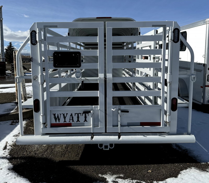 New 2024 Wyatt SGT Stock Trailer