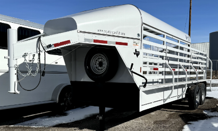 New 2024 Wyatt SGT Stock Trailer