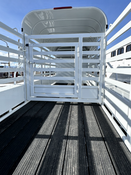 New 2024 Wyatt SGT Stock Trailer