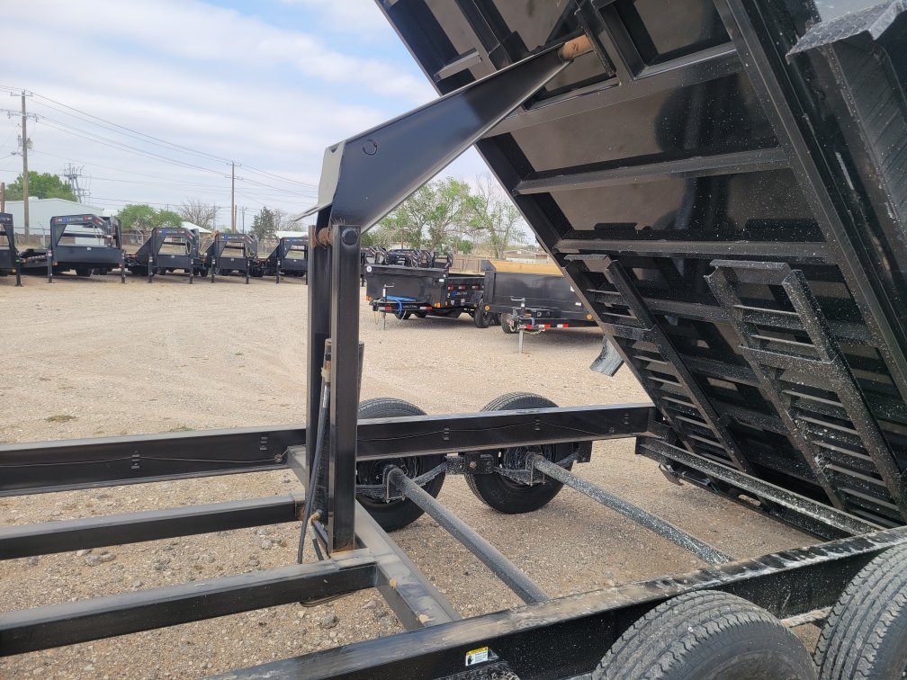 New 2025 Load Trail 16' Dump Trailer14K Dump Trailer w/ 48" Sides