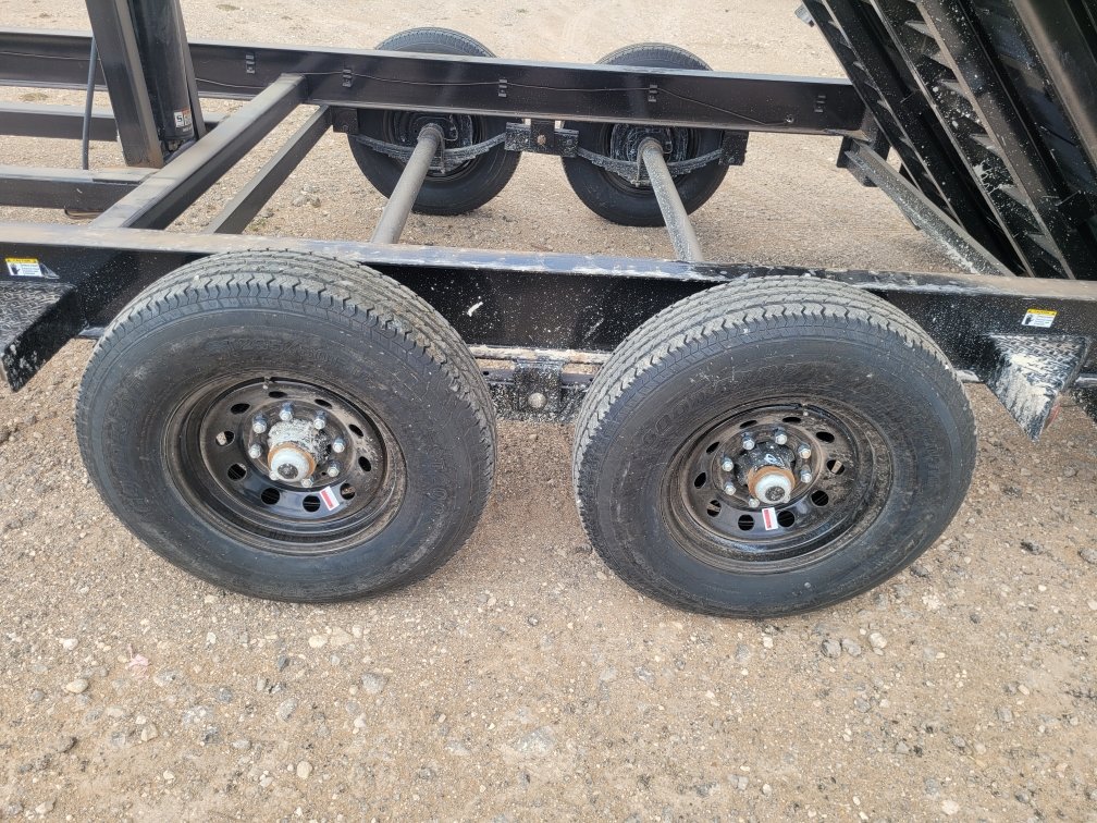 New 2025 Load Trail 16' Dump Trailer14K Dump Trailer w/ 48" Sides