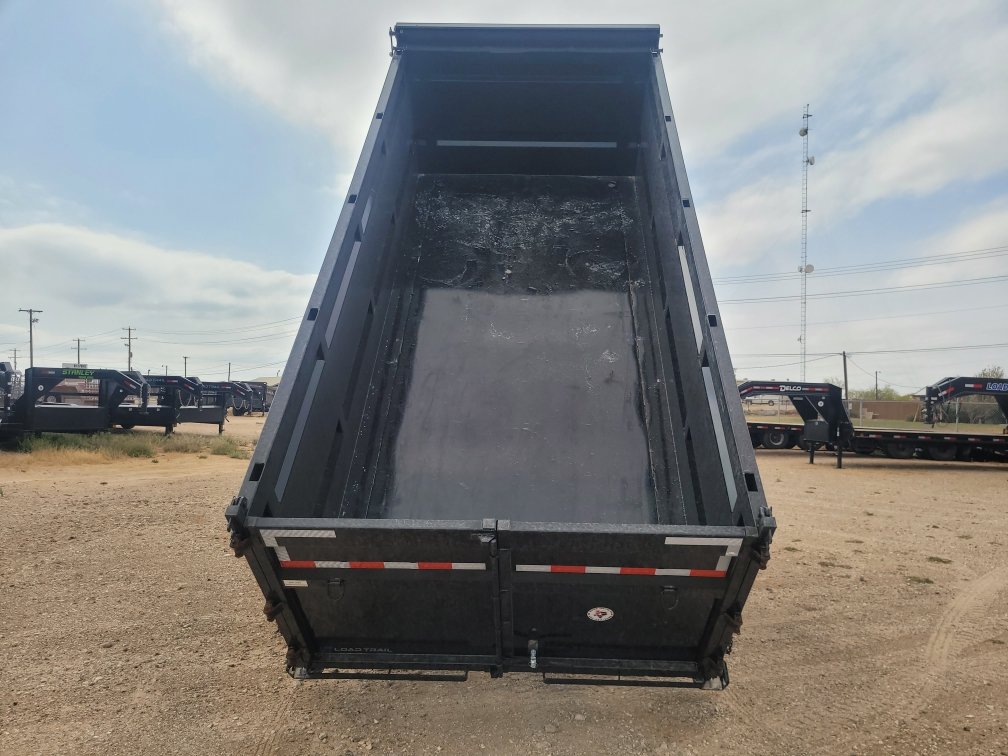 New 2025 Load Trail 16' Dump Trailer14K Dump Trailer w/ 48" Sides