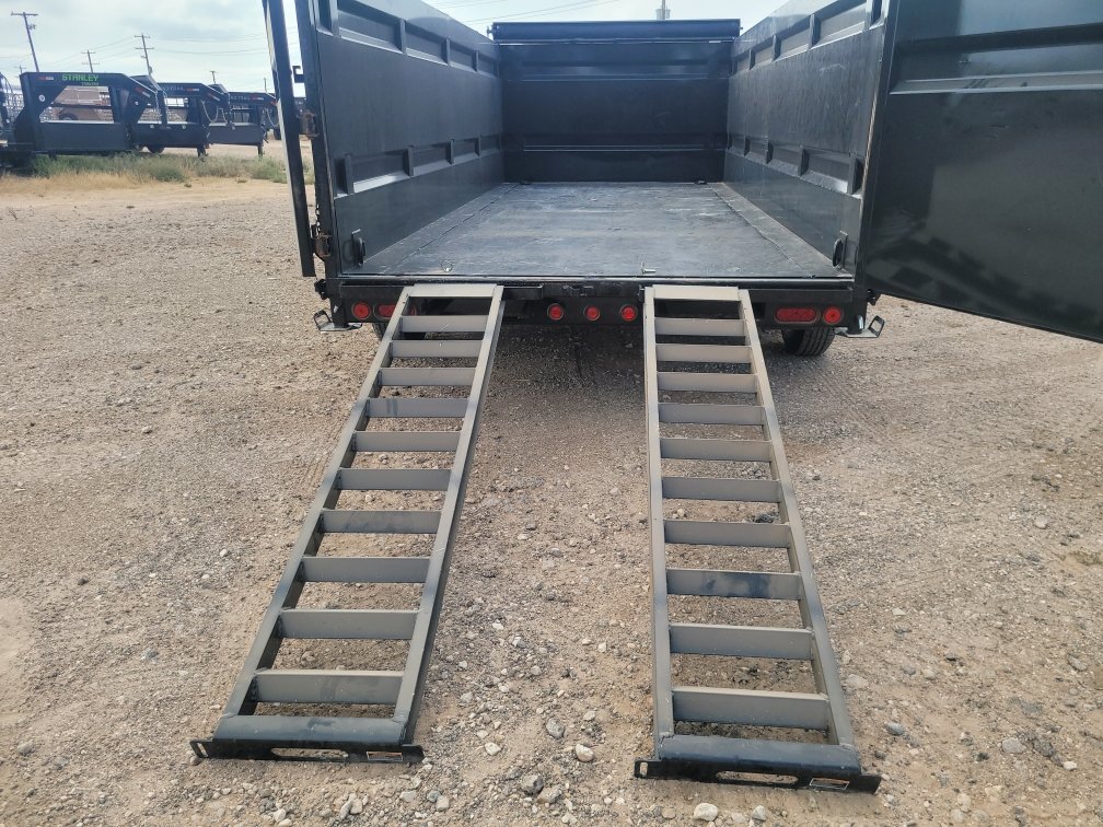 New 2025 Load Trail 16' Dump Trailer14K Dump Trailer w/ 48" Sides