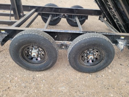 New 2025 Load Trail 16' Dump Trailer14K Dump Trailer w/ 48" Sides