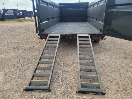 New 2025 Load Trail 16' Dump Trailer14K Dump Trailer w/ 48" Sides