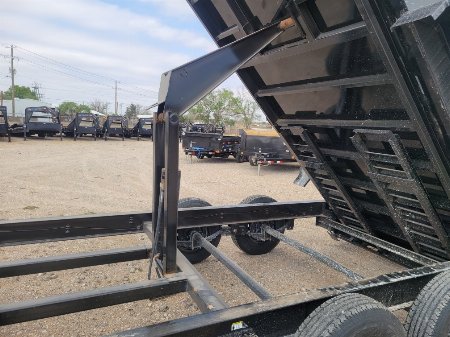 New 2025 Load Trail 16' Dump Trailer14K Dump Trailer w/ 48" Sides