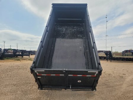 New 2025 Load Trail 16' Dump Trailer14K Dump Trailer w/ 48" Sides