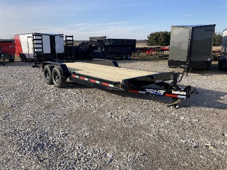 New 2025 Top Hat 20' Equipment Hauler