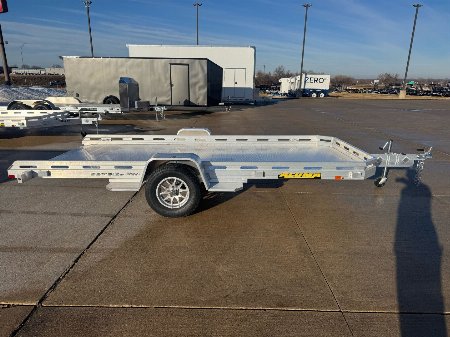 New 2025 Aluma 7814TILT-S Utility Trailer