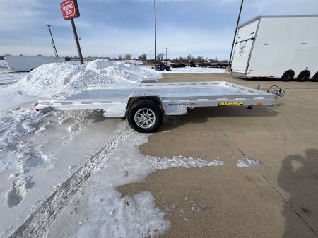 New 2026 Aluma 7815TILT-S-EL Utility Trailer