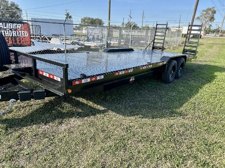 New 2025 Covered Wagon Trailers 8.5 X 24 TA 14K Equipment Trailer